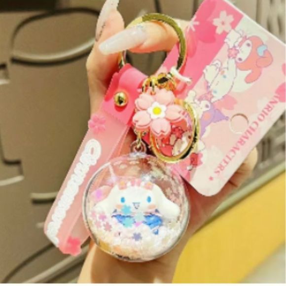 Sanrio Accessories - Sanrio Cinnamoroll keychain